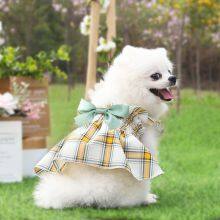 Dog Dress Clothes Girl Pet Grooming Clothes