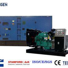 Continuous Running 84kW Cummins Diesel Generator Set Powered by 6 Cylinder Diesel Engine