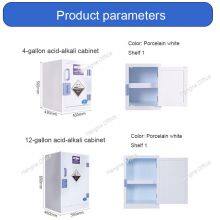 15 Gallon PP Chemical Corrosive Cabinet With Adjustable Shelves & Double-Layer Steel Plate for Pharma Manufacturing Strong Acid & Base Safe Storage thumbnail-2