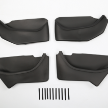 TPE Full Coverage Car Door Organizer for 2025 Tesla Model Y Juniper - Model CW25013500