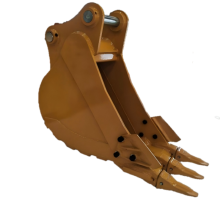 New Excavator Trench Buckets Customized High Quality Narrow Buckets Customized for 20 Ton Excavator PC200 CAT320 thumbnail-2
