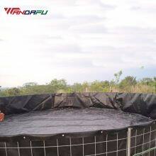 Wandafu Smooth/Textured HDPE Geomembrane For Shrimp Farm Fish Pond Liner thumbnail-2