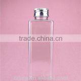 5oz 150ml Clear Plastic Square Pet Bottle Empty for Cosmetic Packaging thumbnail-5