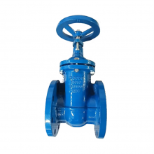 DIN Standard DN150 PN16 GG25 Cast Iron WCB Flange Gate Valve Non Rising Stem Hard Seal Gate Valve thumbnail-1