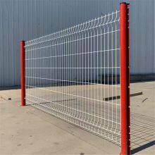 Galvanized 3D Curved Welded Wire Mesh for Architectural Facades - 2mm Wire Diameter thumbnail-4