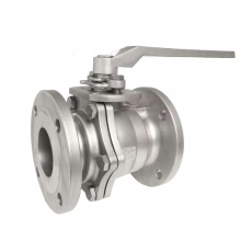 ANSI 150LB DN80 PN16 SS304/316 Stainless Steel CF8M Ball Valve Full Bore 2PC Manual Ball Valve thumbnail-2