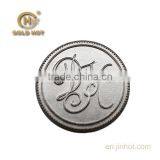 New Product Made in China Antique Metal Label for Glass,zinc Alloy Brand Logo for Wine Spirit Bottle thumbnail-5