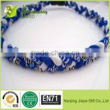New 3 Ropes Tornado Ionic Titanium Baseball Sports Necklace thumbnail-1