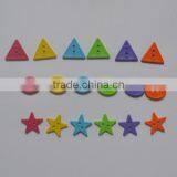 Multiple Color 2-hole Plastic Buttons for Children / Kids Sewing Buttons thumbnail-3