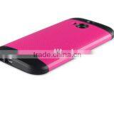 2015 China Factory Newest Tough Slim Armor Case Shockproof for HTC M8 Case Cover Back Case thumbnail-2