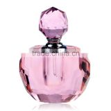 2015 newest Custom Empty crystal Perfume Bottle With Different Size&Color