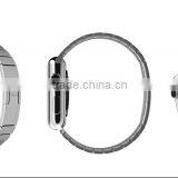 Butterfly Link Watch Band Bracelet Stainless Steel Watchband For Apple Watch Band Luxury For IWatch thumbnail-6