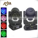 Hot Sale Moving Head Led With 19*15W 4in1 Led Moving Head With Zoom thumbnail-1