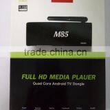 Amlogic S805 Quad Core MINI PC Android 4.4 1G 8G TV Box Wifi M85 TV Stick With Remote thumbnail-5