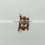 Wholesale Lace Accessory Brown 100% Cotton Embroidery Lace Fabric With Holes thumbnail-6