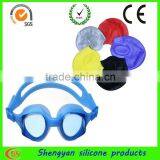 Fashion Hot Swimming Caps and Glasses thumbnail-1