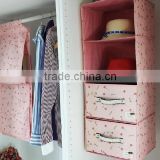 Fabric Toy Storage Box with Open Front