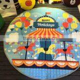 Folding Play Mat for Kids Foldable Toy Storage Play Mat thumbnail-5