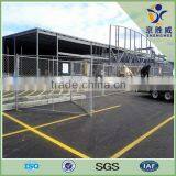 Chain Link Mesh Fabric Residental Fence