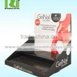 Environmentally Protection Cardboard Nail Polish Counter Display For Promotion thumbnail-3