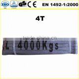 4T Flat Lifting Sling thumbnail-1