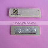 Cheap Unique Printed Logo Reusable Name Badges thumbnail-1