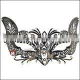 Unconventional Filigree Mask Brilliant Rhinestones Wedding Decoration thumbnail-1