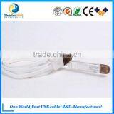 High Quality 2.1A 1M 3 in 1 for IPhone and Samsung Multi Charging Cable, Flat Cable Wholesale thumbnail-5