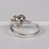 Wholesale Ring Jewelry 14k Gold or 925 Silver Engrave Name Ring thumbnail-4
