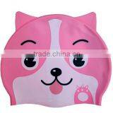 Custom Naughty Panda Swim Swimming Cap Manufacturer With Cool Design thumbnail-4