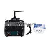 2.4G 7CH LCD Screen Radio System Transmitter RC Airplane for WALKERA DEVO 7 thumbnail-2