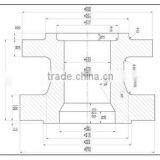 ANSI Carbon Steel Open Die Forgings Drawing thumbnail-1