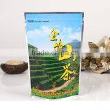 Different Shape Good Display Round Bottom Stand Up Pouch Tea Bags thumbnail-1