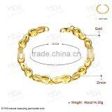 Exquisite Chinese Products 18k Gold Hand Chunky Jewellry Chain Bracelet for Men thumbnail-4
