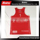 Polyester/spandex Wholesale Running Singlet Custom Design thumbnail-2