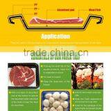 China Small Plastic Packaging Absorbent Meat Tray thumbnail-5