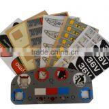 High Quality Silk Screen Transfer Printing Adhesive Label Stickers For Machine