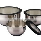 AC-528 Nonslip Airtight mixing bowl 6pcs set