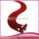 Pre-bonded Hair U-tip Hair I-tip Hair Clip In Hair Brazilian Virgin Remy Straight Hair Weaving thumbnail-6