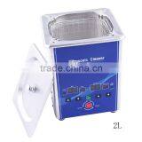 Jewelry Cleaner Mini Digital Heated Ultrasonic Cleaner Sdq020 With Heating and Timer thumbnail-1