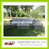 Drawing Room Rattan Outdoor Furniture Set thumbnail-1