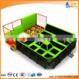 GUANGZHOU best price indoor trampoline used playground equipment