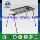 Stainless Steel Portable Charcoal Barbecue Grill