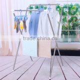 High quality stainless steel extendable clothing rack 5302