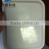 Plastic thermoforming tray