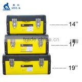 14''/17'''/19'' Multi Function Super Strong Plastic and Metal Tool Box