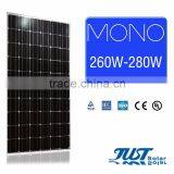 Solar Panel Wholesale260-280w Monocrystalline Solar Panels for Home