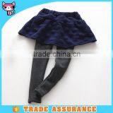 China factory produce blue kids tight pants