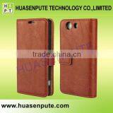 2015 Stylish High Quality Retro Book Style Leather Case for Sony Xperia Z3 Mini thumbnail-3