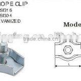 Zinc Alloy Steel Electric Galvanized Casted Egg Shaped Wire Rope Clip 2-6mm Quality Choice thumbnail-4